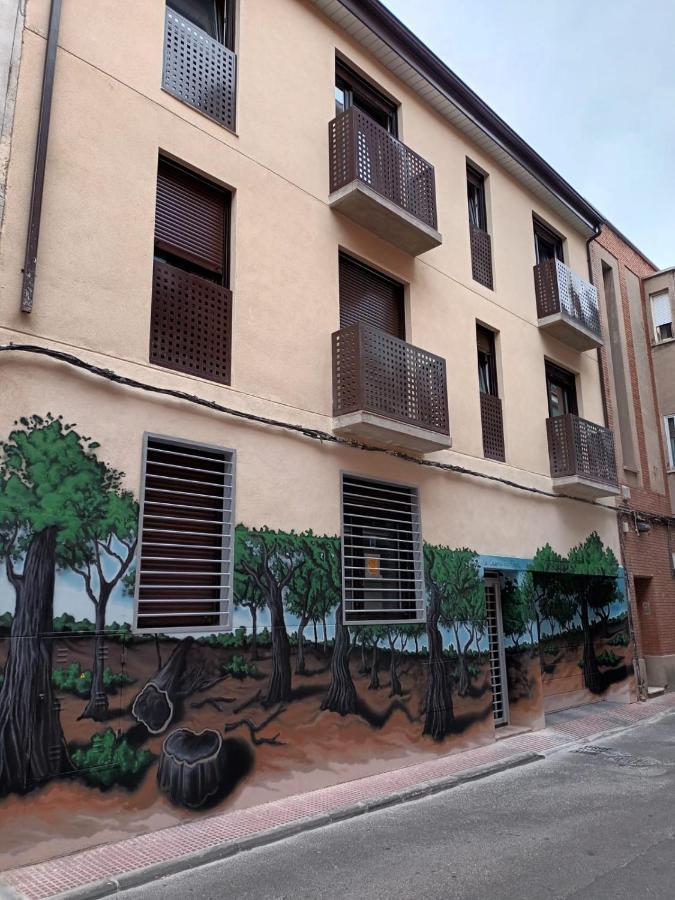Ferienwohnung La Casona Del Eboni Alcalá de Henares Exterior foto