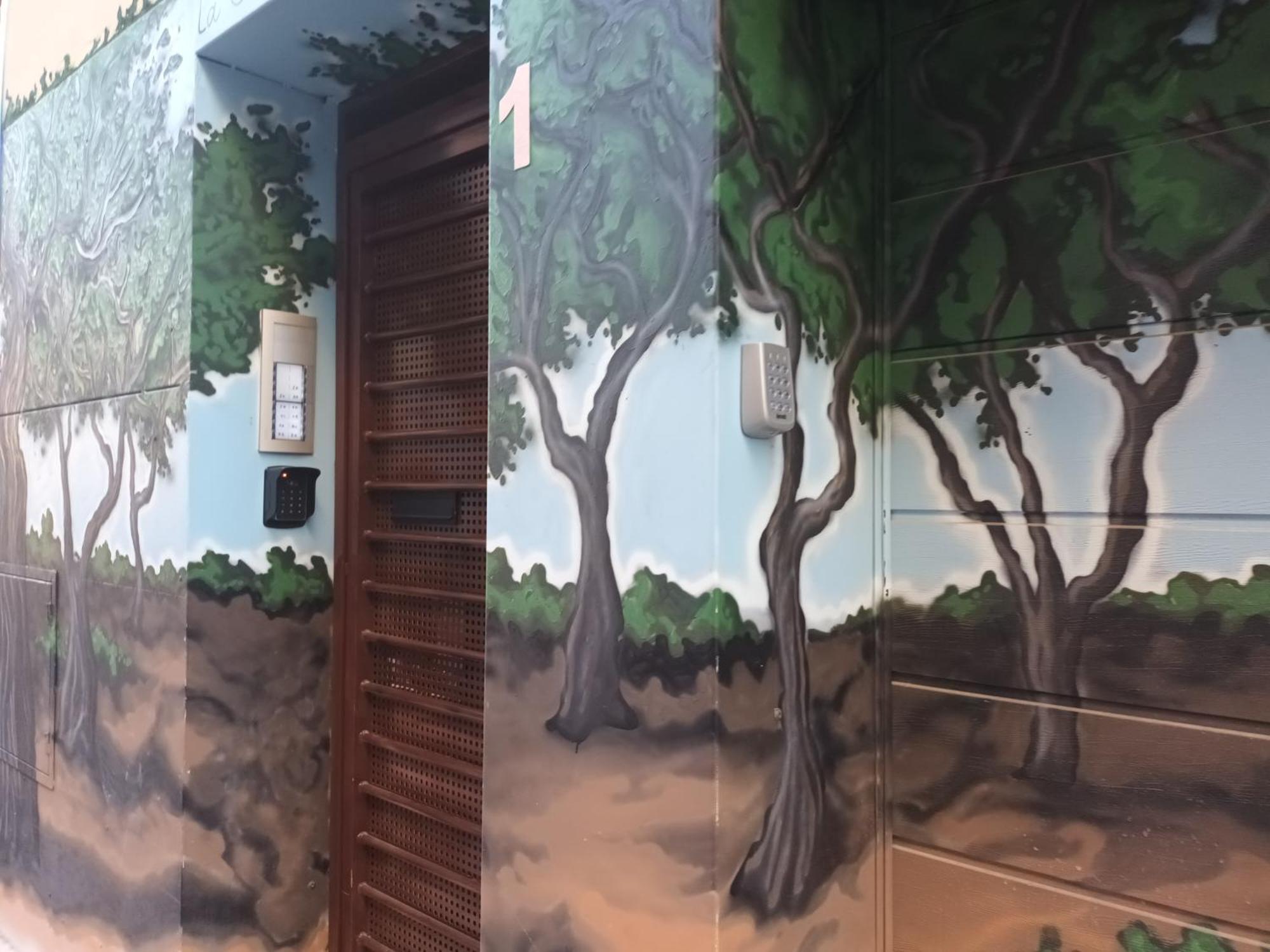 Ferienwohnung La Casona Del Eboni Alcalá de Henares Exterior foto